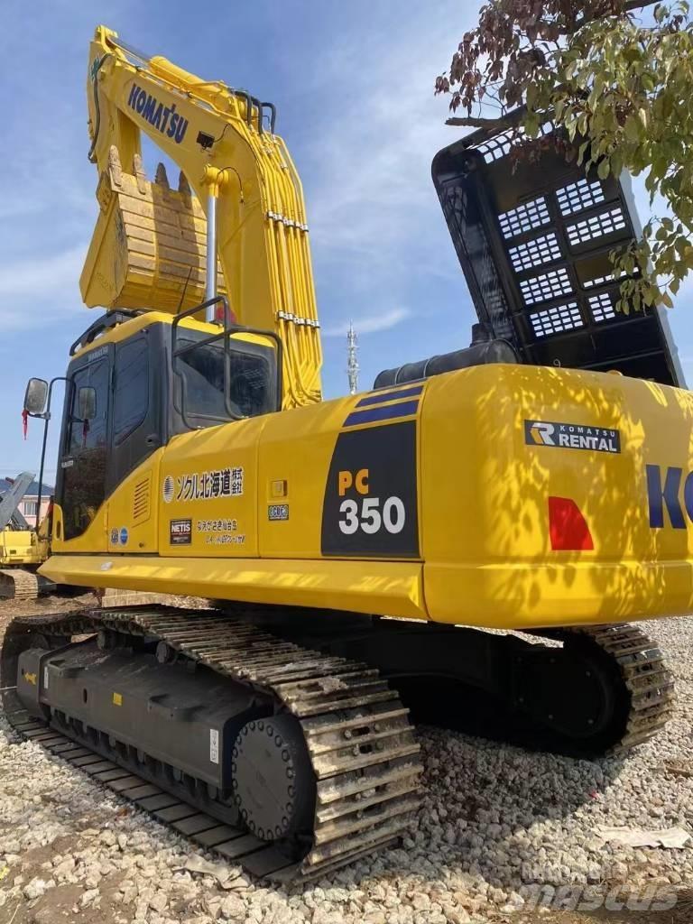 Komatsu 350-7 Bandgrävare
