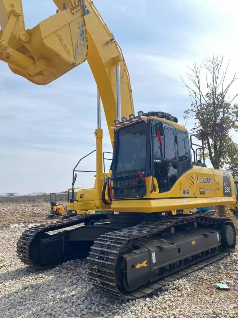 Komatsu 350-7 Bandgrävare