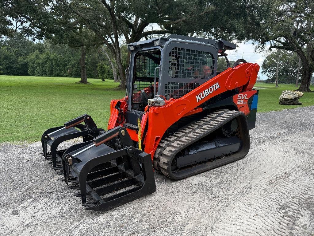 Kubota SVL 95-2 S Kompaktlastare