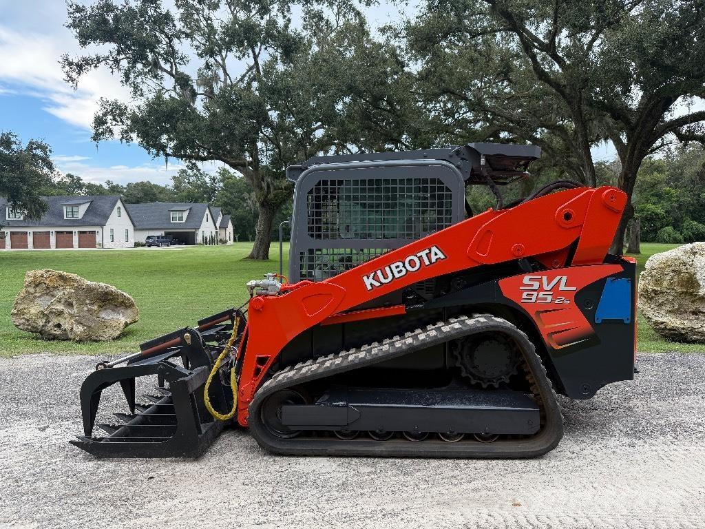 Kubota SVL 95-2 S Kompaktlastare