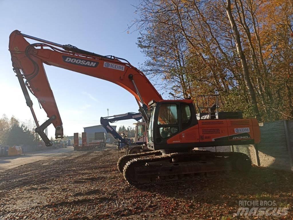 Doosan DX340LC-5 Grävlastare