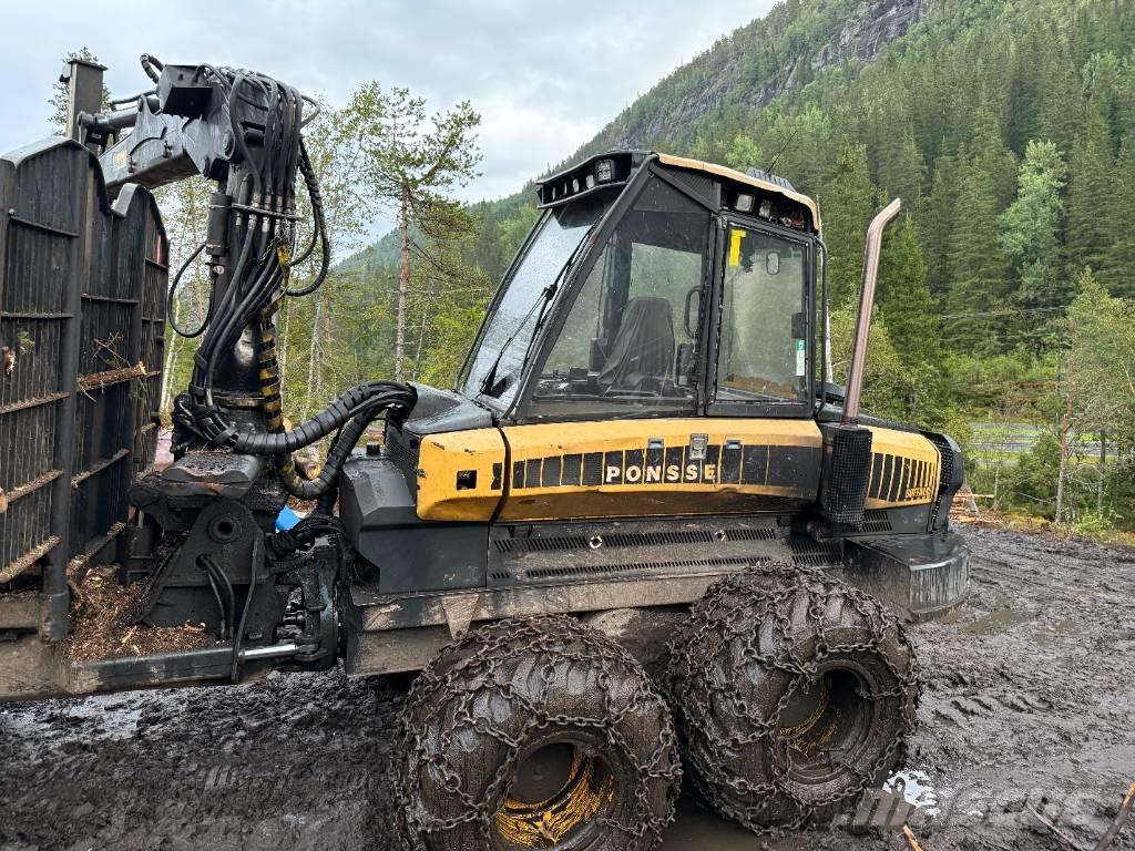 Ponsse BUFFALO 8W Skotare