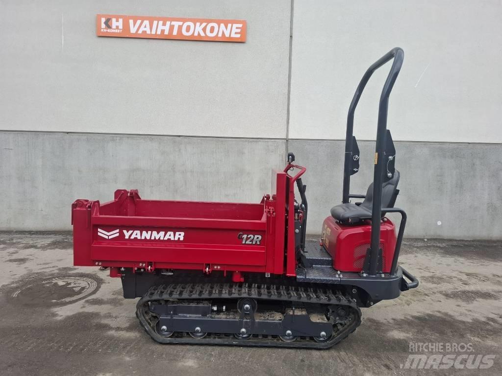 Yanmar C 12 R-C Minidumprar