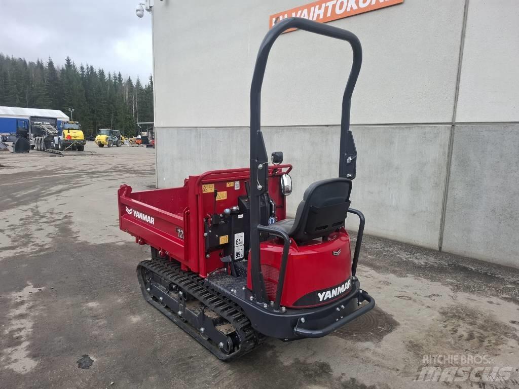 Yanmar C 12 R-C Minidumprar