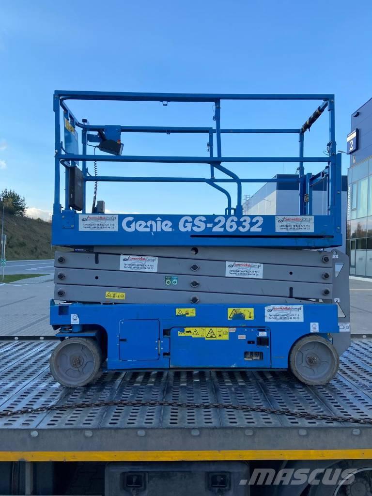 Genie GS 2632 Saxliftar
