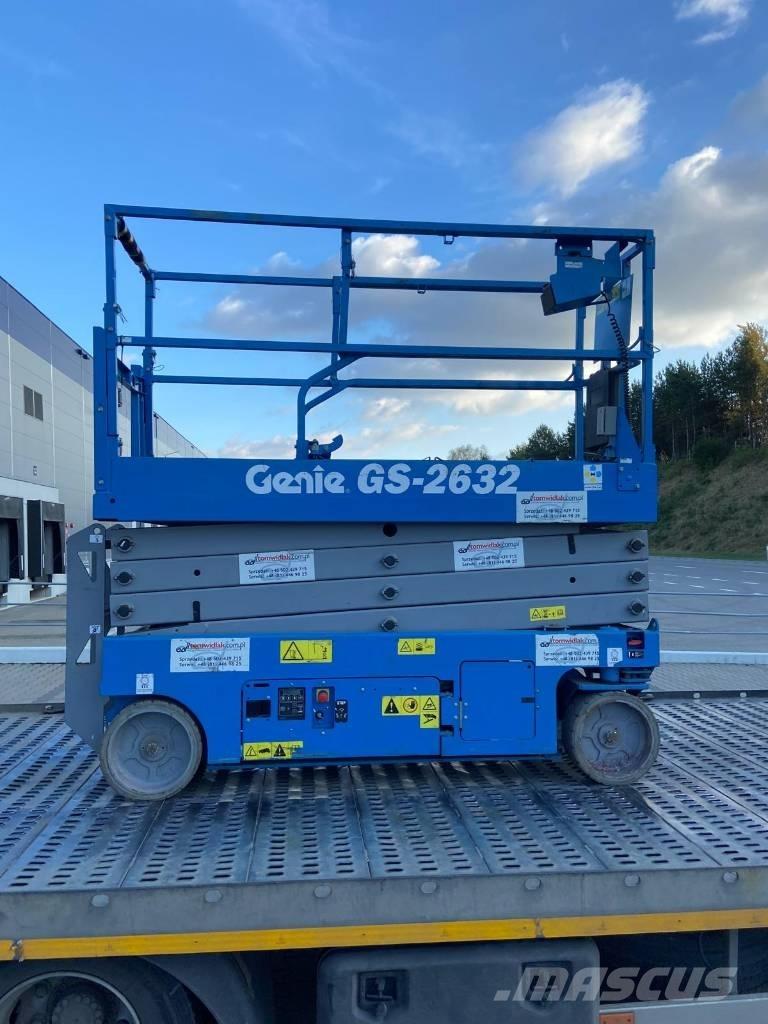 Genie GS 2632 Saxliftar
