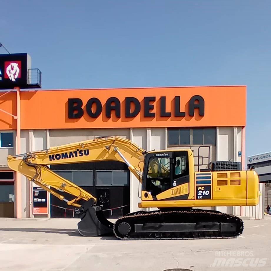 Komatsu PC 210 LC-11 Bandgrävare