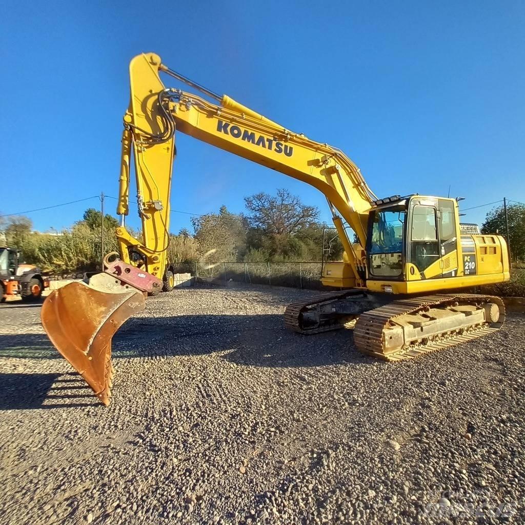 Komatsu PC 210 LC-11 Bandgrävare