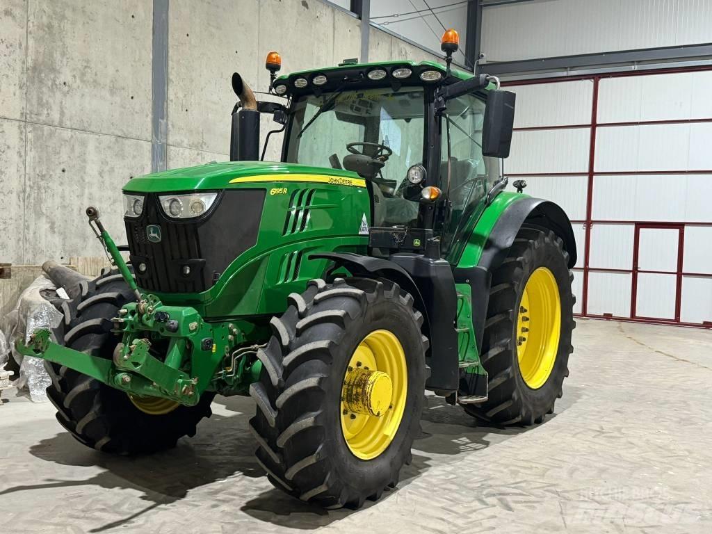 John Deere 6195 R Traktorer