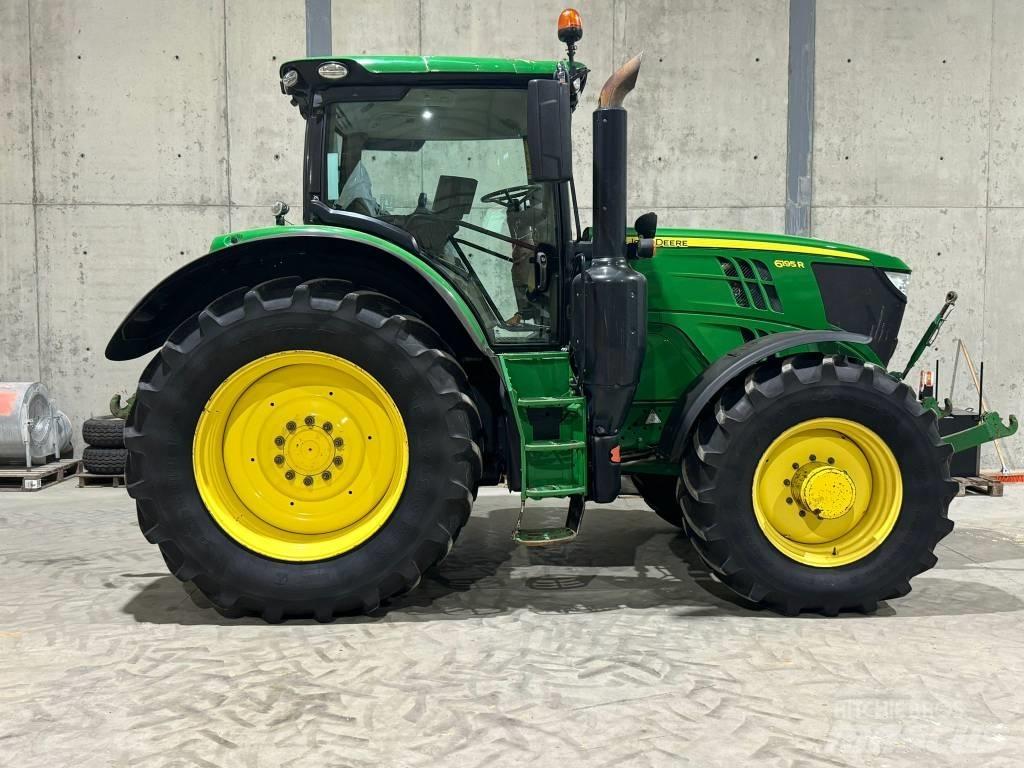 John Deere 6195 R Traktorer
