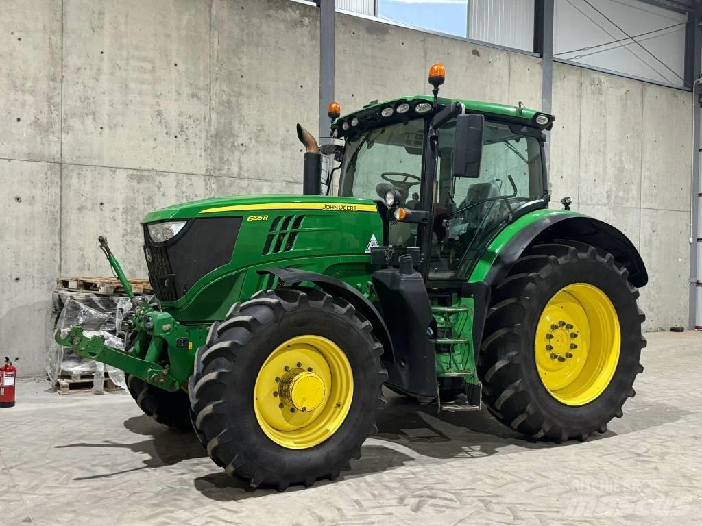 John Deere 6195 R Traktorer