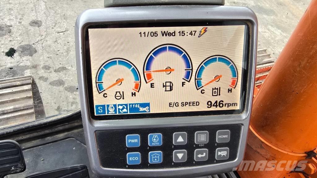 Doosan DX 140 LCR-3 Bandgrävare