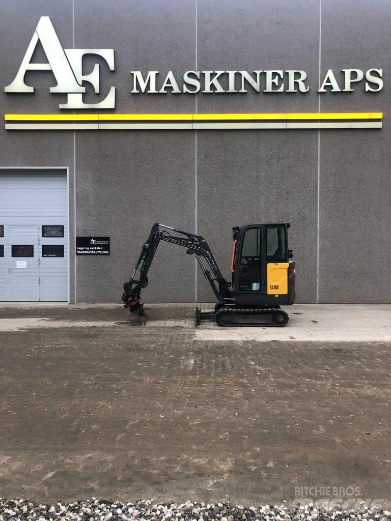 Volvo EC20E Bandgrävare