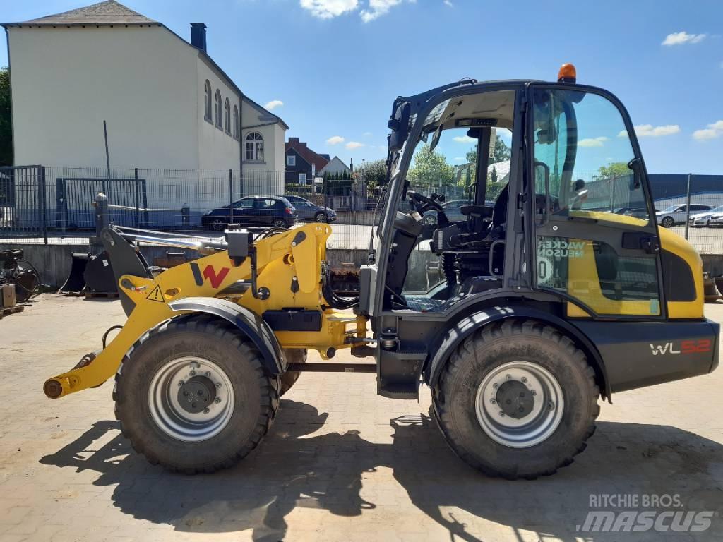 Wacker Neuson WL52 Hjullastare