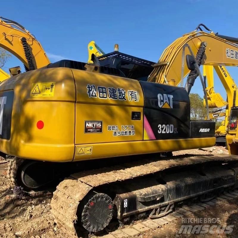 CAT 320 D Bandgrävare