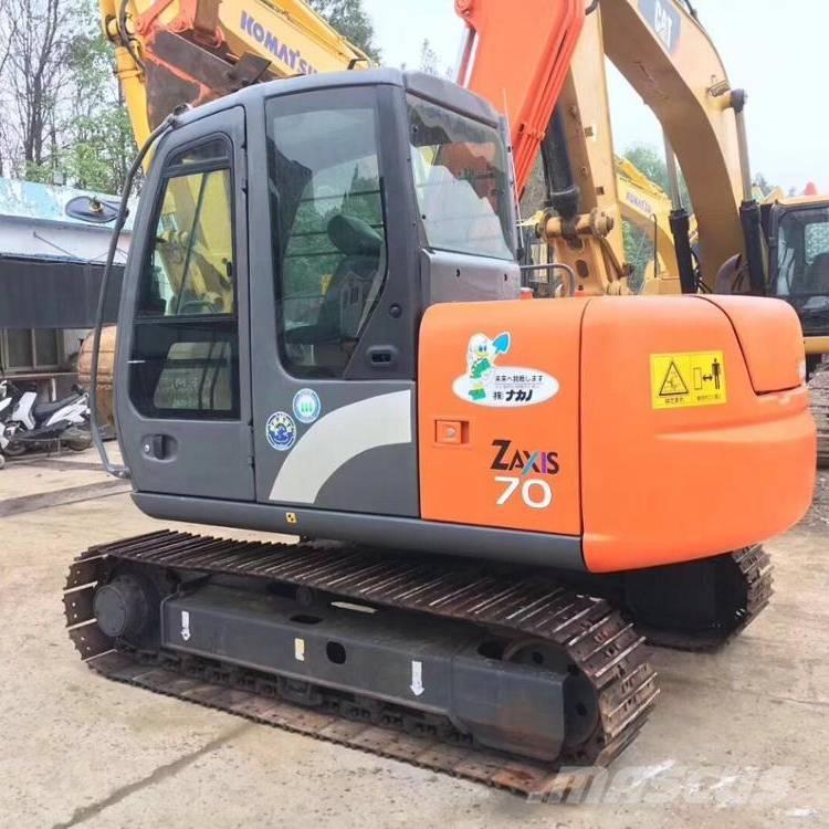 Hitachi zx70 Midigrävmaskiner 7t - 12t