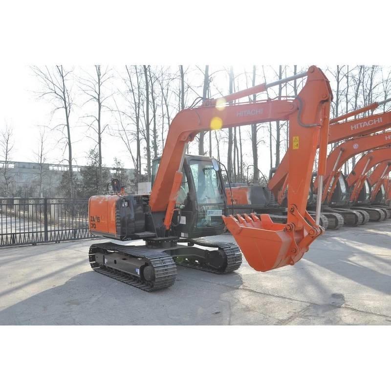 Hitachi zx70 Midigrävmaskiner 7t - 12t