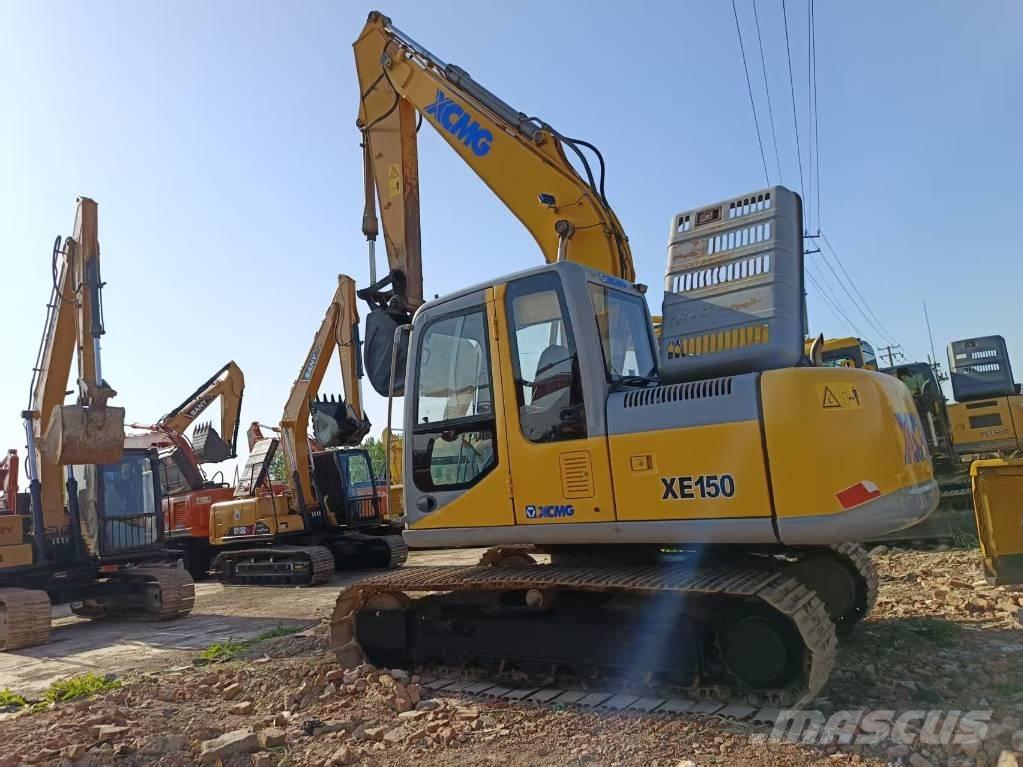 XCMG XE 150 Bandgrävare