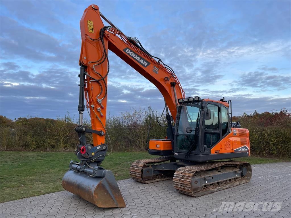 Doosan DX140LC-7 Bandgrävare