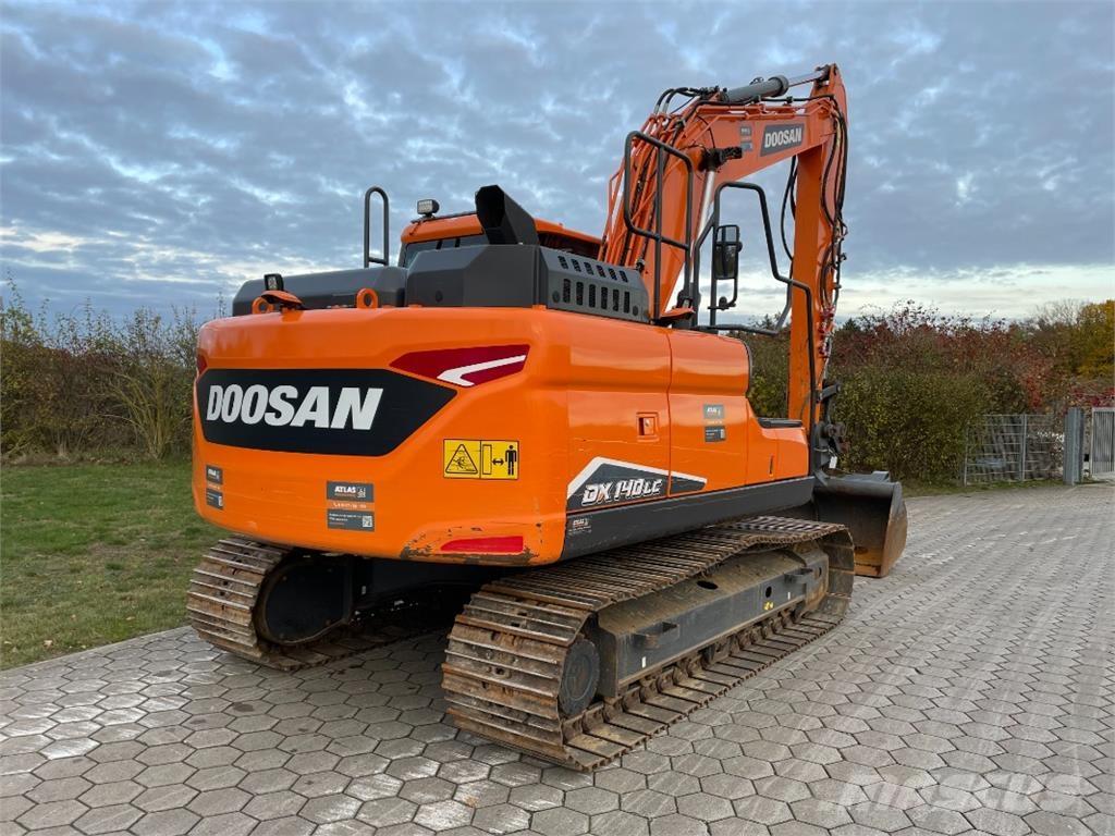 Doosan DX140LC-7 Bandgrävare