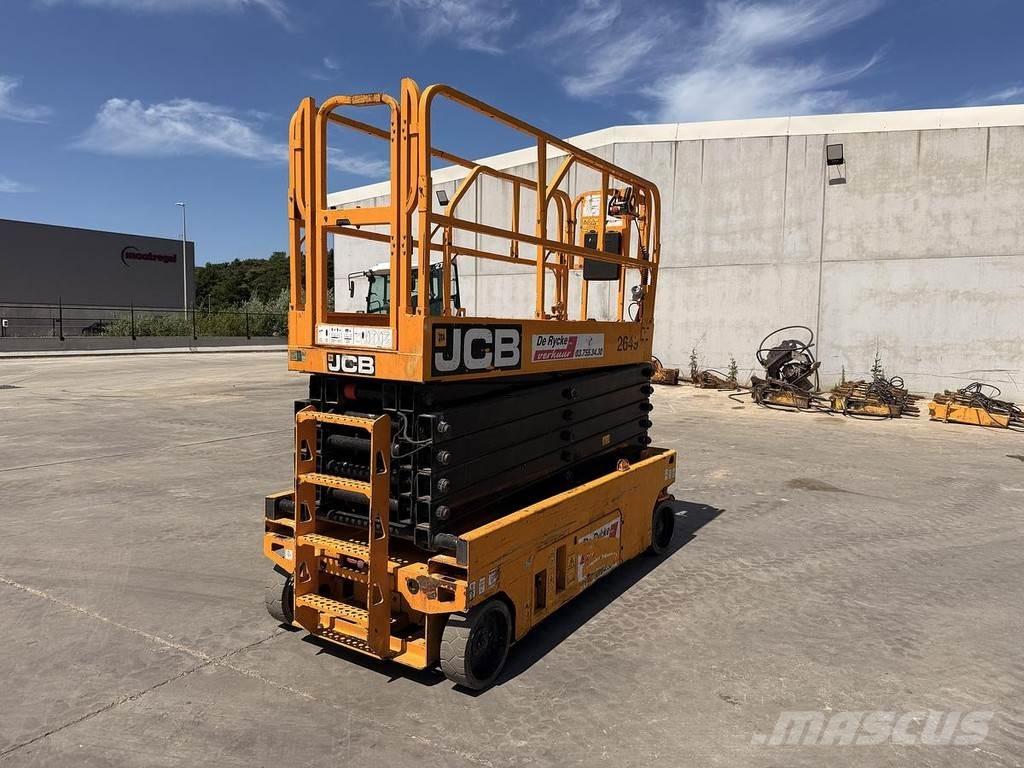 JCB S4550E Övriga personliftar