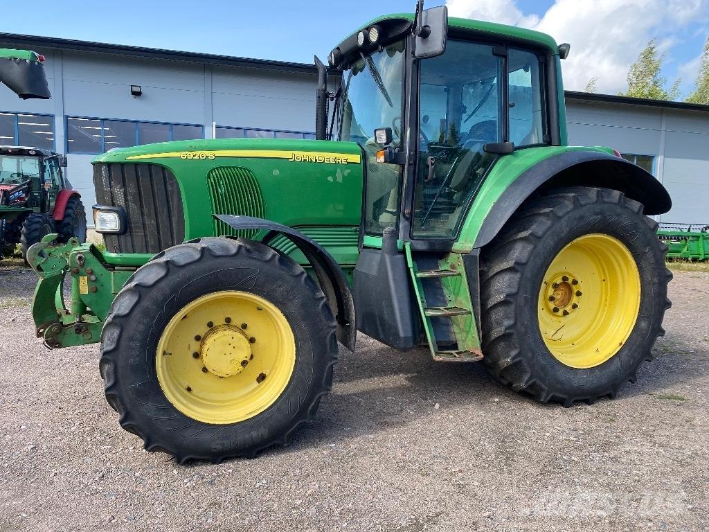 John Deere 6920 S Traktorer