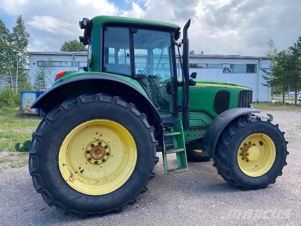 John Deere 6920 S Traktorer