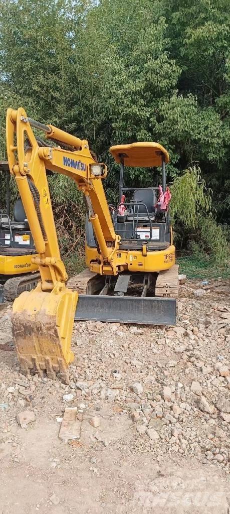 Komatsu PC35 Minigrävare < 7t