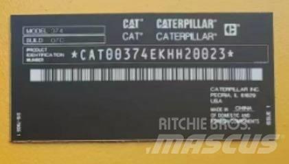 CAT 374 Bandgrävare