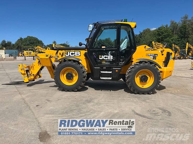 JCB 540-140 Teleskoplastare