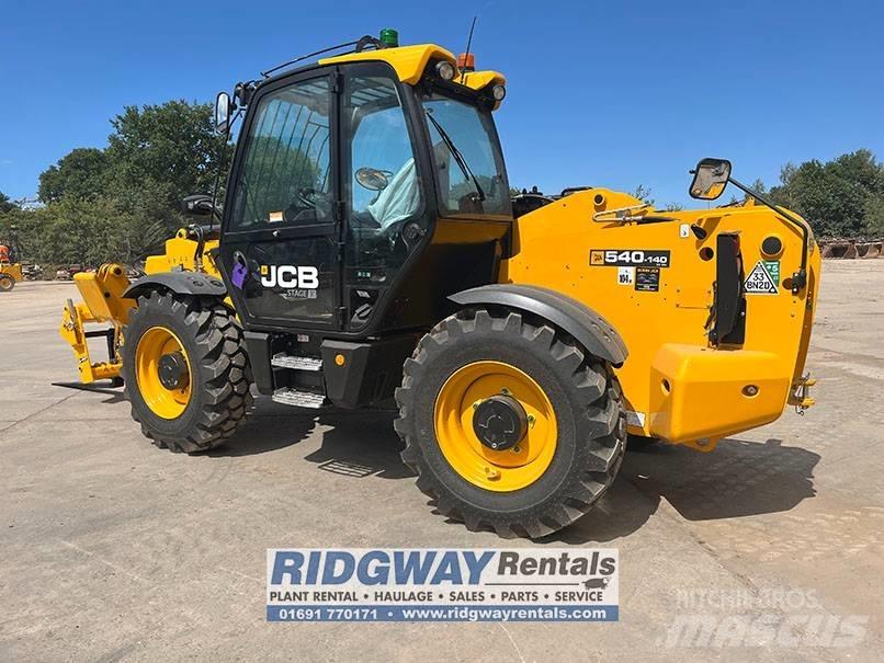 JCB 540-140 Teleskoplastare