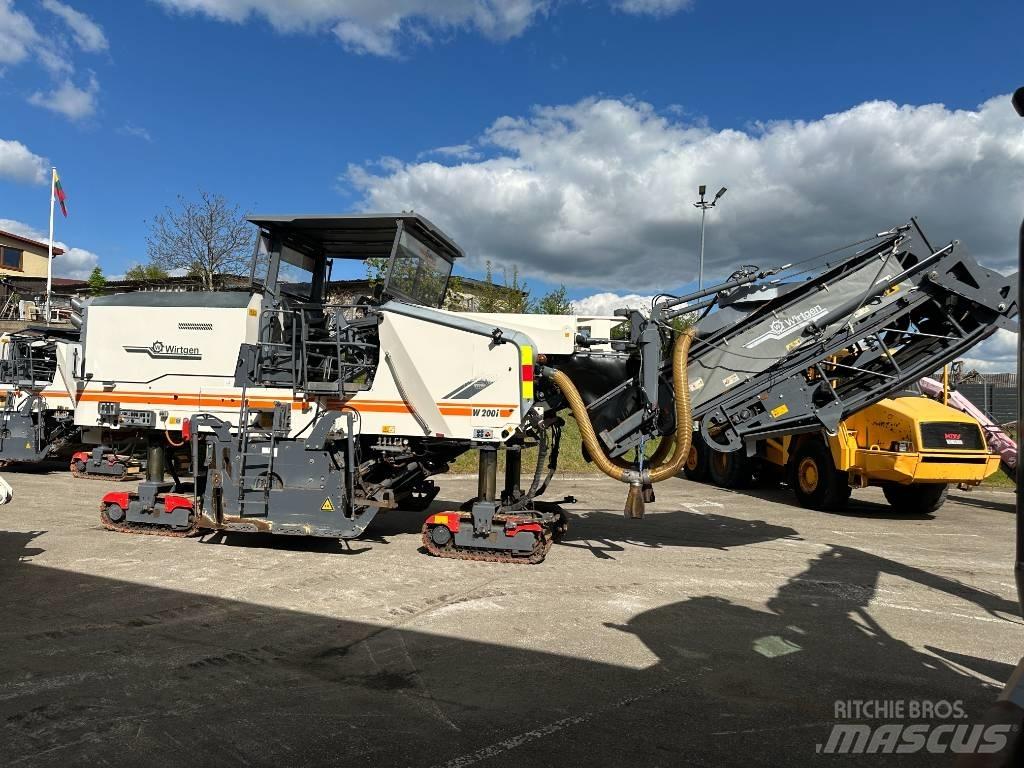 Wirtgen W200i Asfaltskallfräsmaskiner