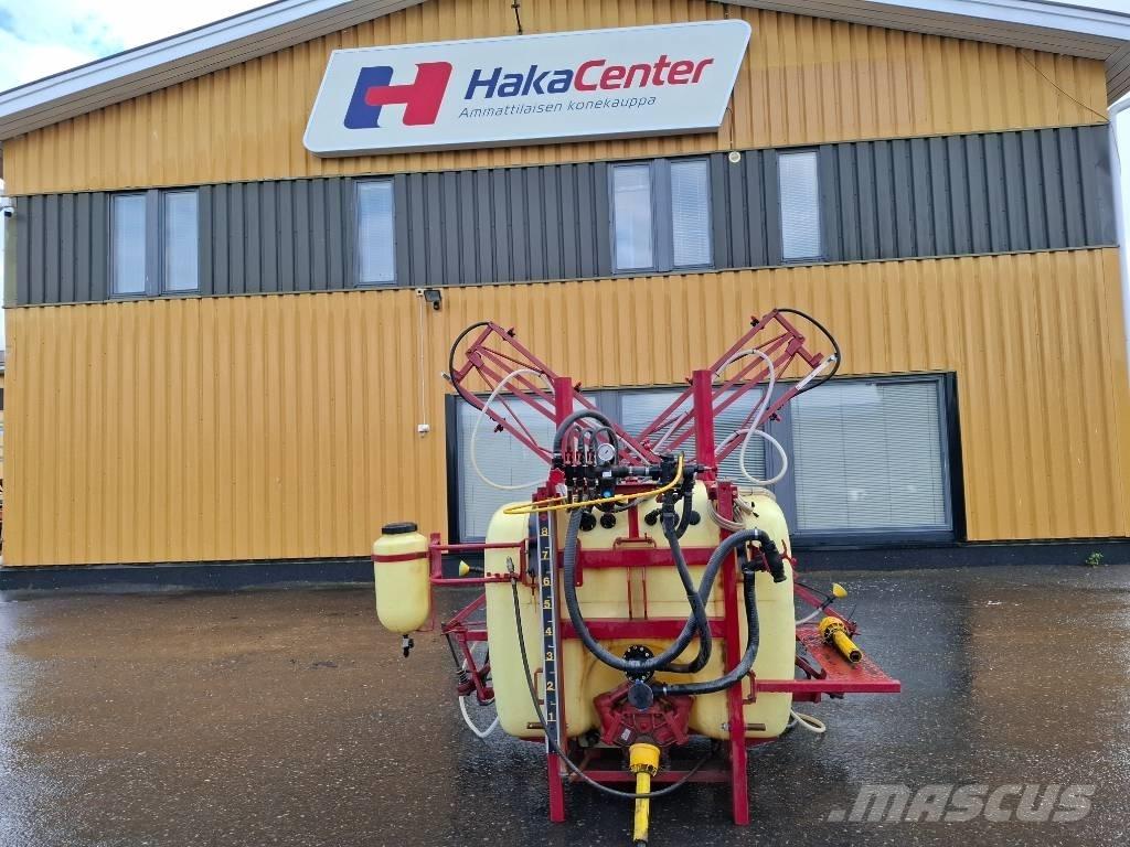 Hardi 800/12 Monterade sprutor