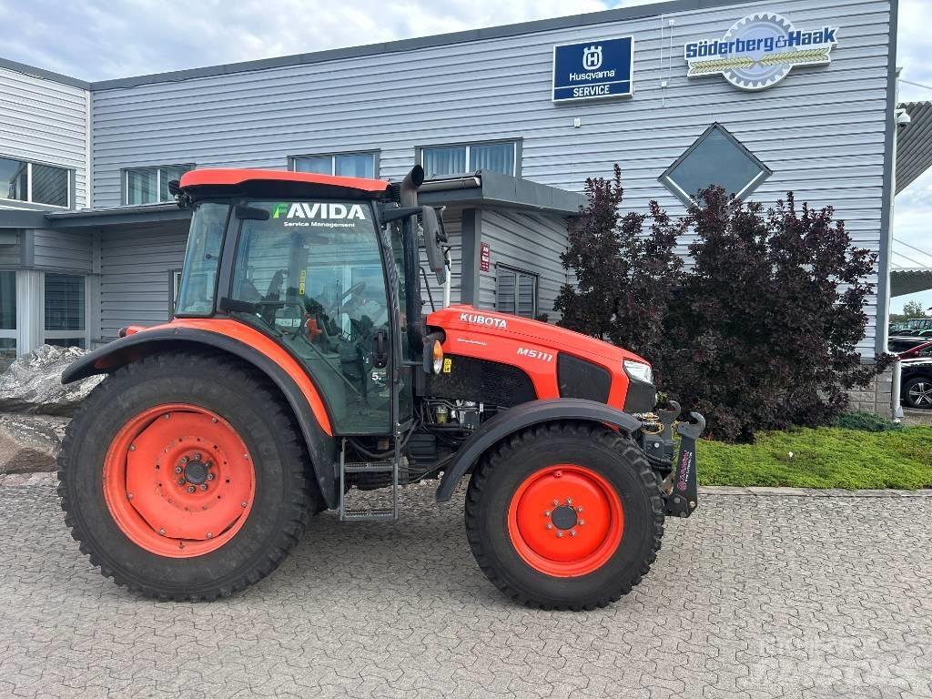 Kubota M 5-111 Traktorer