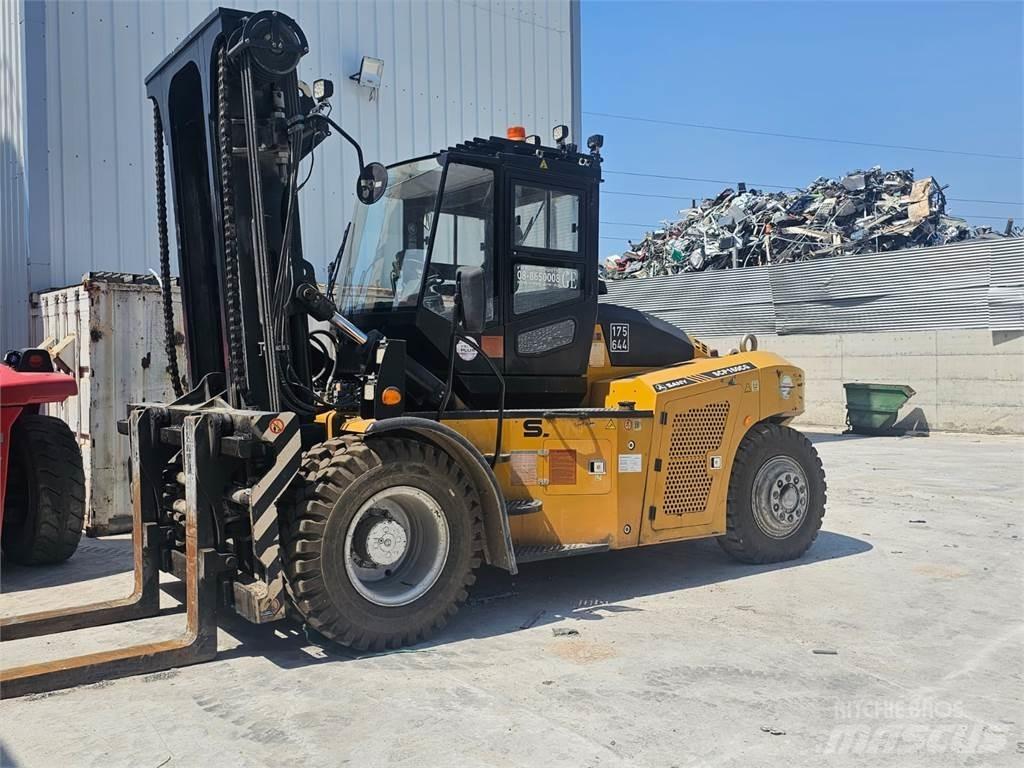  SCP160G Dieselmotviktstruckar