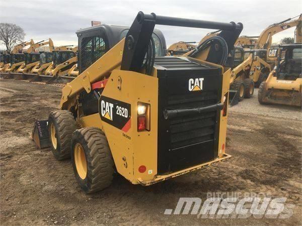 CAT 262 D Kompaktlastare