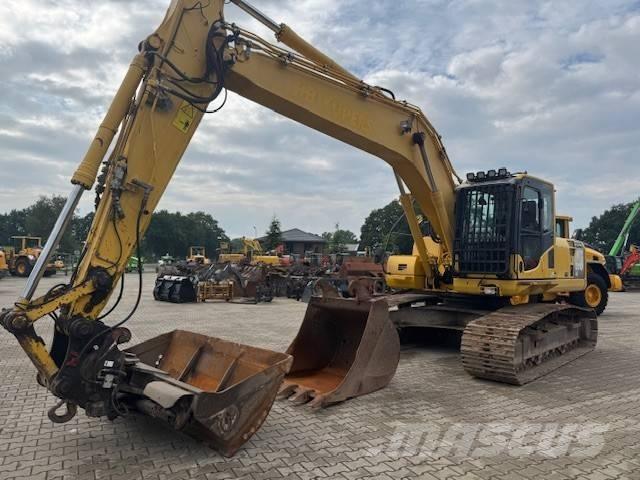 Komatsu PC 210 LC-8 Bandgrävare