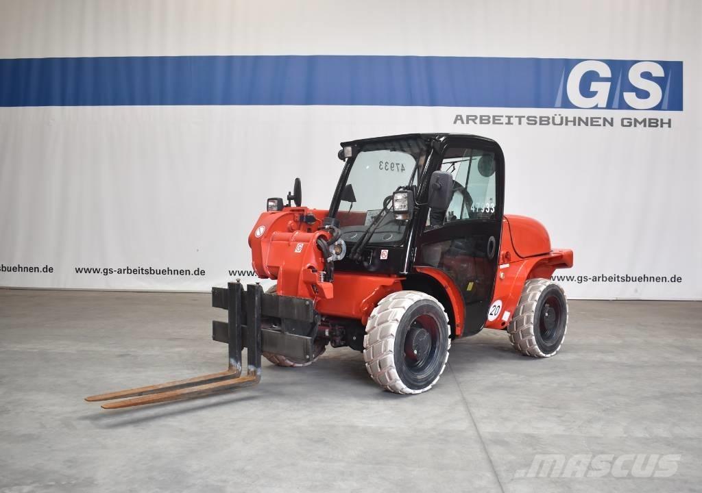 JCB 520-40 4WS Teleskoplastare