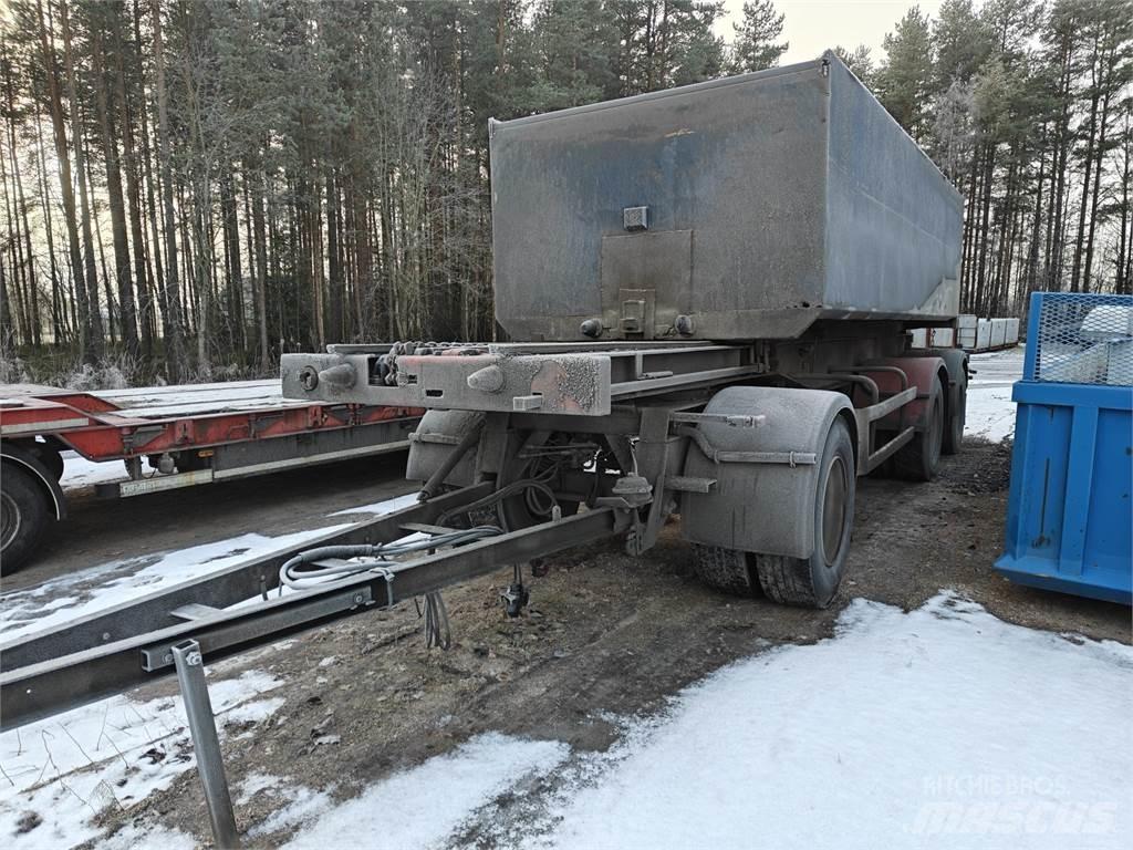  Sorakärry Tippsläp