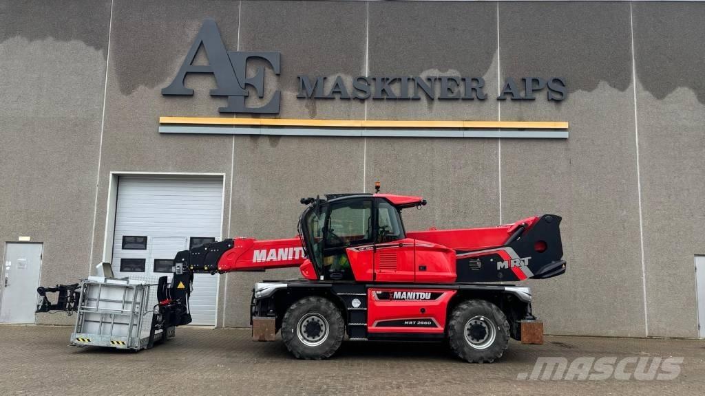 Manitou MRT 2660 Teleskoplastare