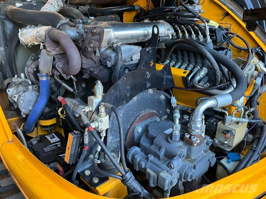 JCB 8085 Midigrävmaskiner 7t - 12t