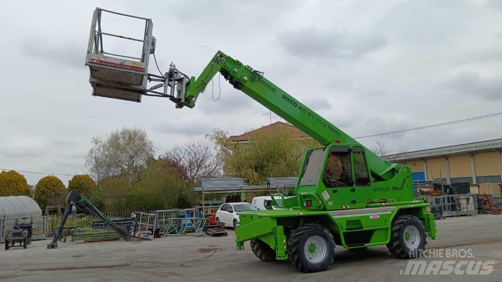 Merlo 40.21 Teleskoplastare