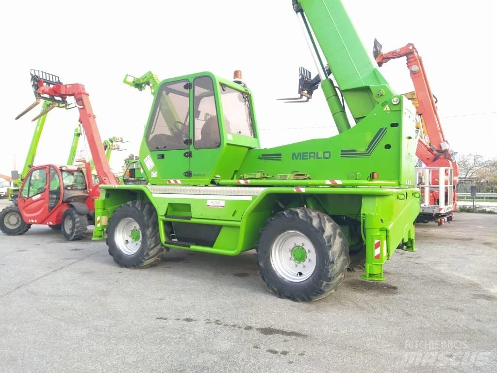 Merlo 40.21 Teleskoplastare