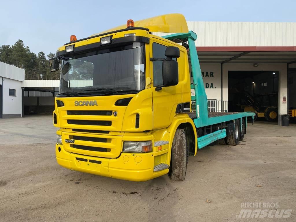 Scania P 380 Biltransportbilar