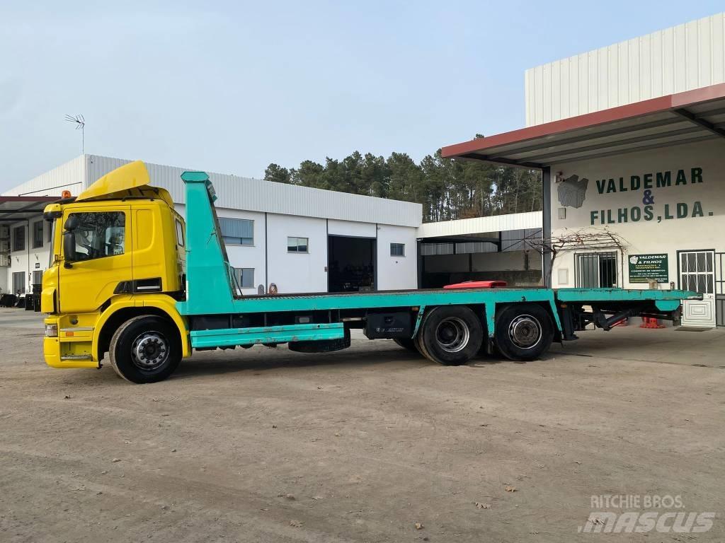 Scania P 380 Biltransportbilar