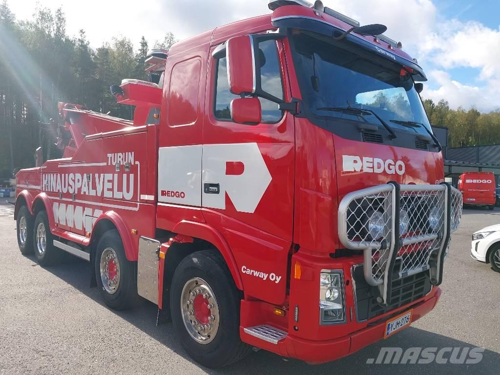 Volvo FH 16 Bärgningsbilar
