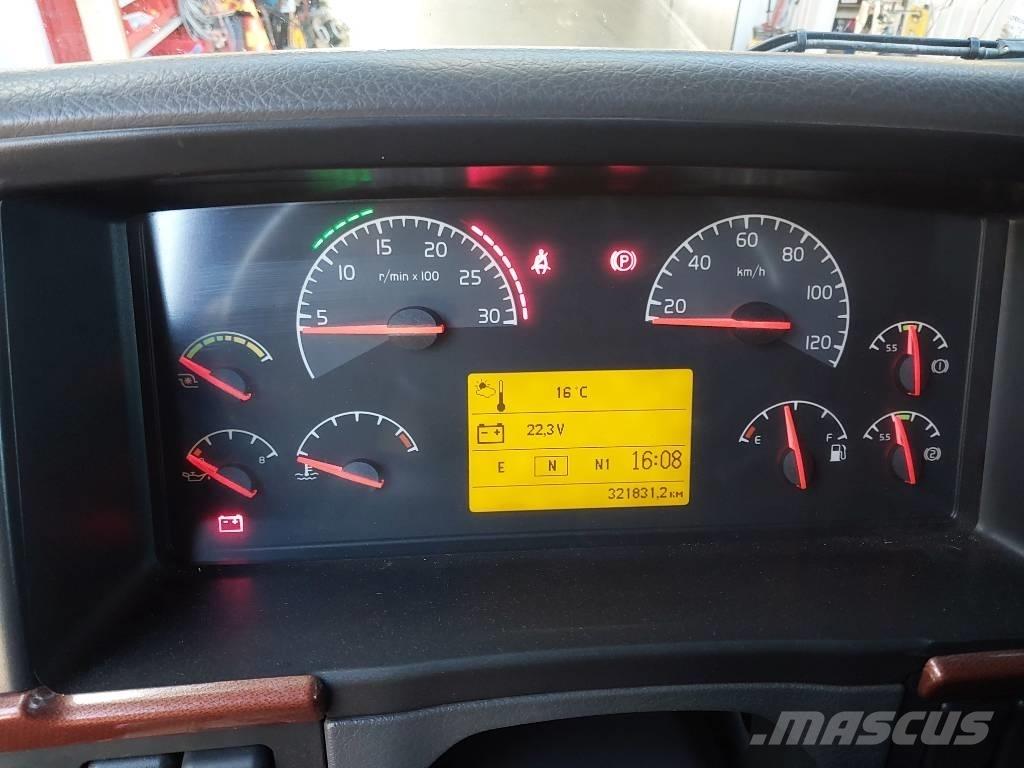 Volvo FH 16 Bärgningsbilar