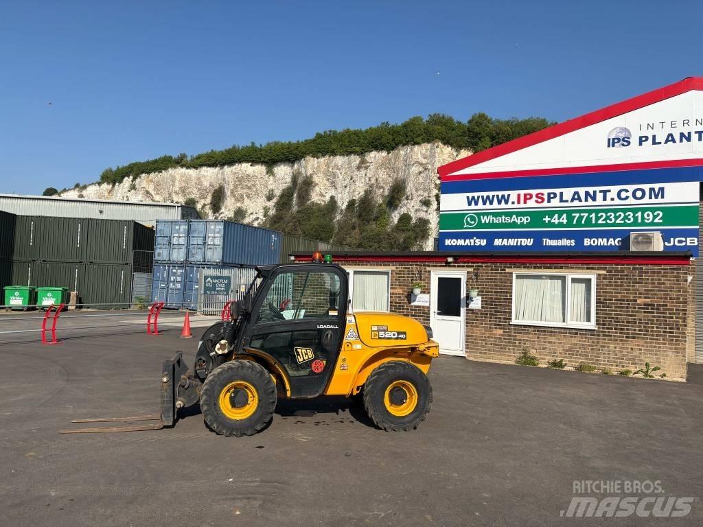 JCB 520-40 Teleskoplastare