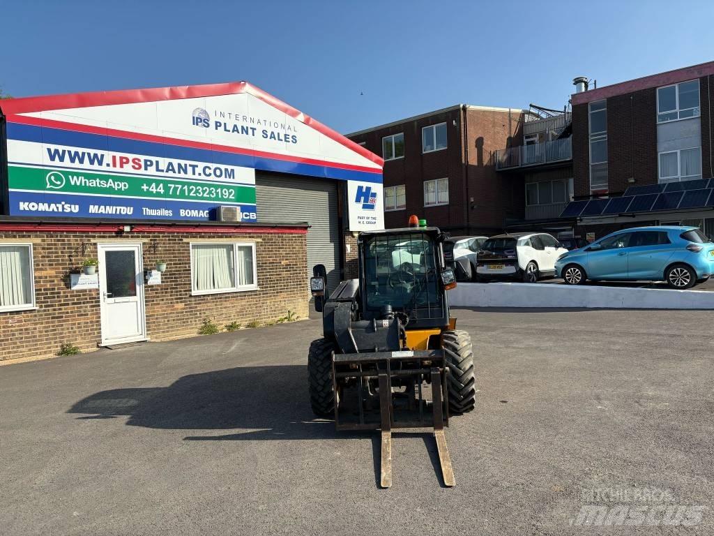 JCB 520-40 Teleskoplastare