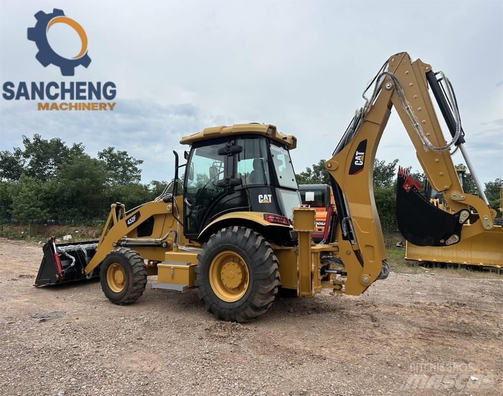 CAT 432 F Grävlastare